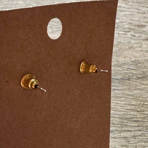 BOGO FREE CRYSTAL LOCK STUD EARRINGS - Picture 3 of 3